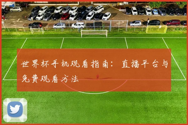 世界杯手机观看指南：直播平台与免费观看方法